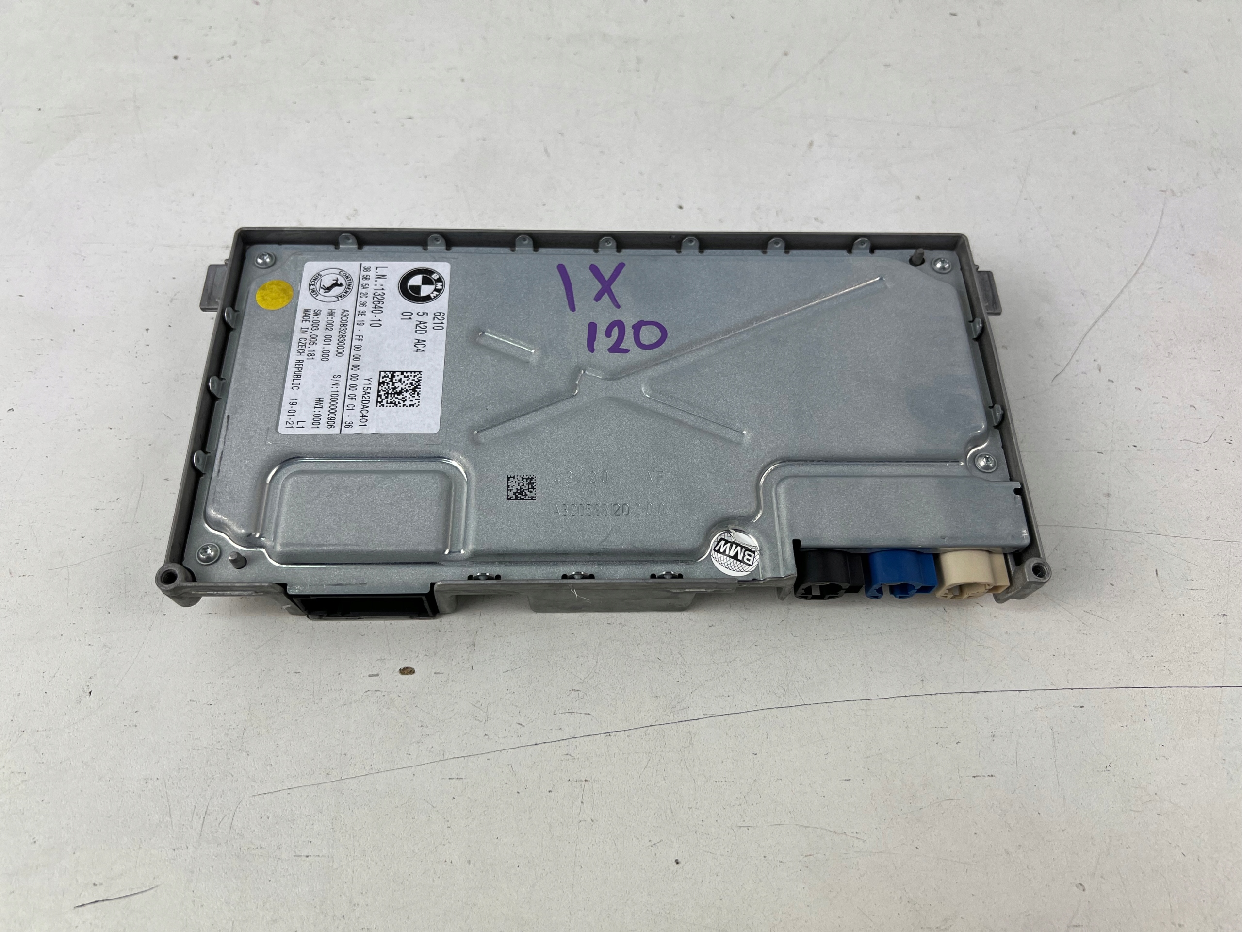 modul Bedienteil des Kombiinstruments BMW IX I20 5A2DAC4