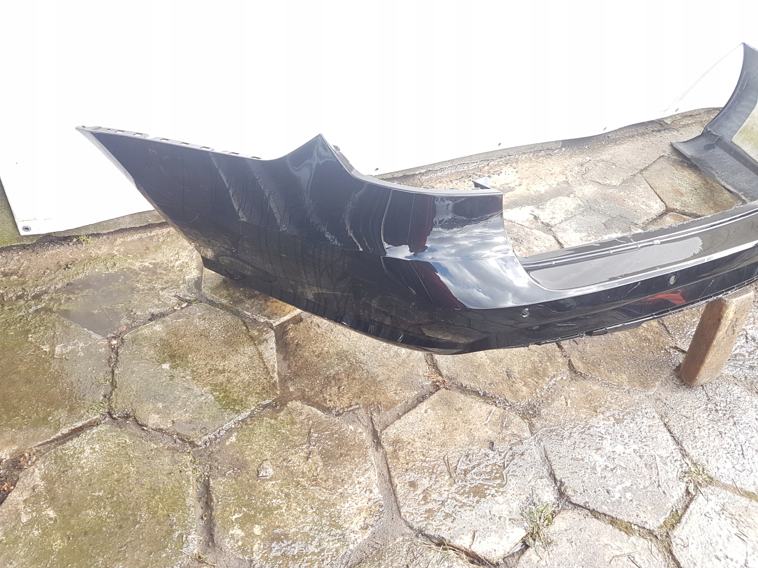 bumper rear part MERCEDES E-class W212 AMG KOMBI 09-13