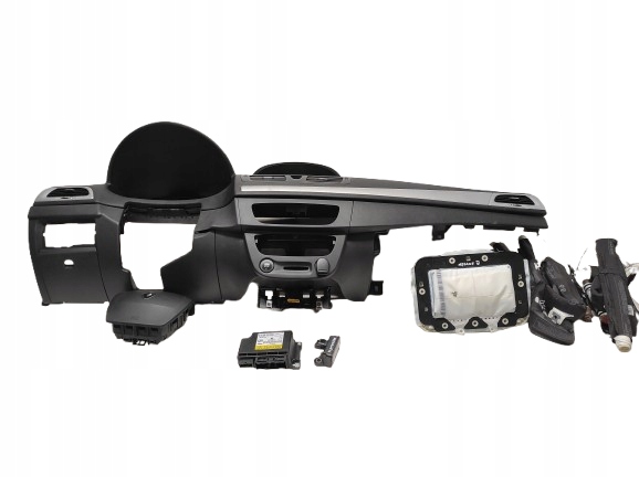 RENAULT MEGANE 3 III 08- HB DESKA KONSOLA PODUSZKI MODUŁ 985105487R