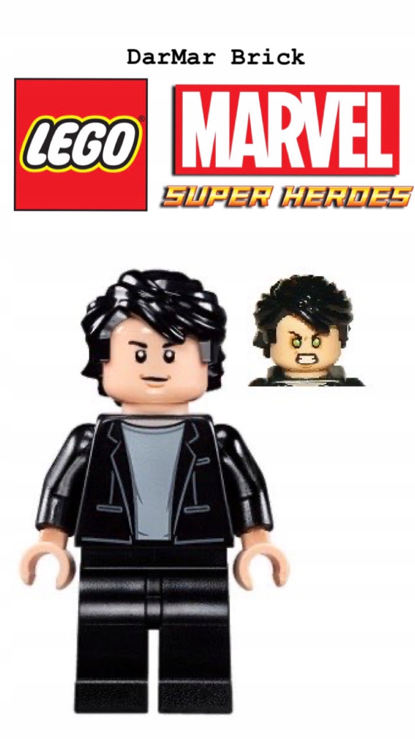 Lego 76104 76084 samotná figurka sh0408 Bruce Banner Sh408 Nová