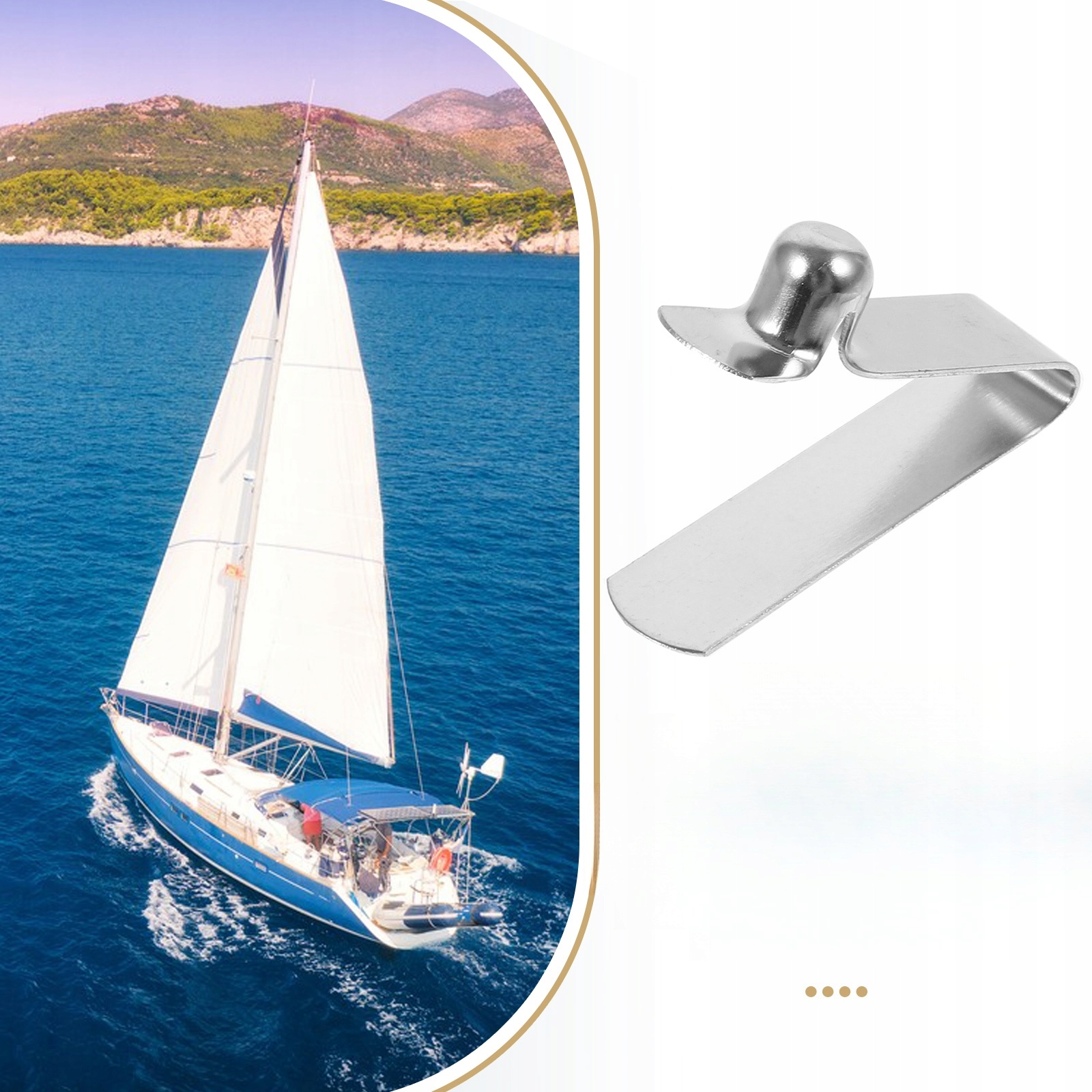 PARASOL SPRING CLIP PARASOLE NA PRZYCISKI DESZCZOWE Marka bez marki