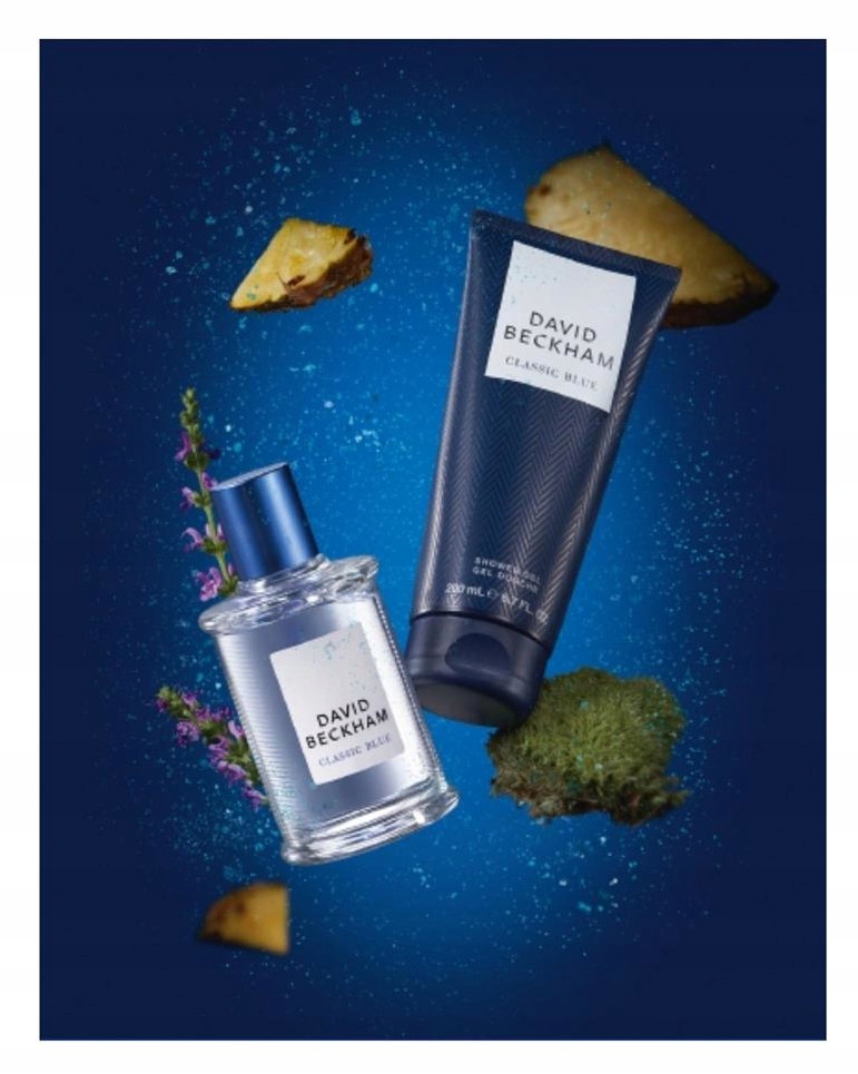 David Beckham Zeestaw Classic Blue Woda Edt 50ml Żel Pod Prysznic 200ml