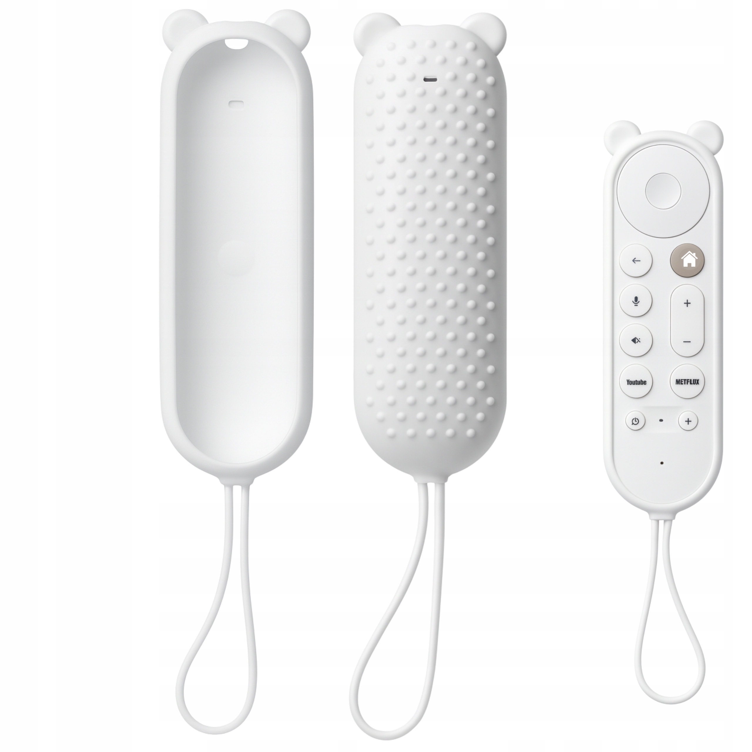 ETUI OCHRONNE DO PILOT DO GOOGLE CHROMECAST STREAMER TV 4K