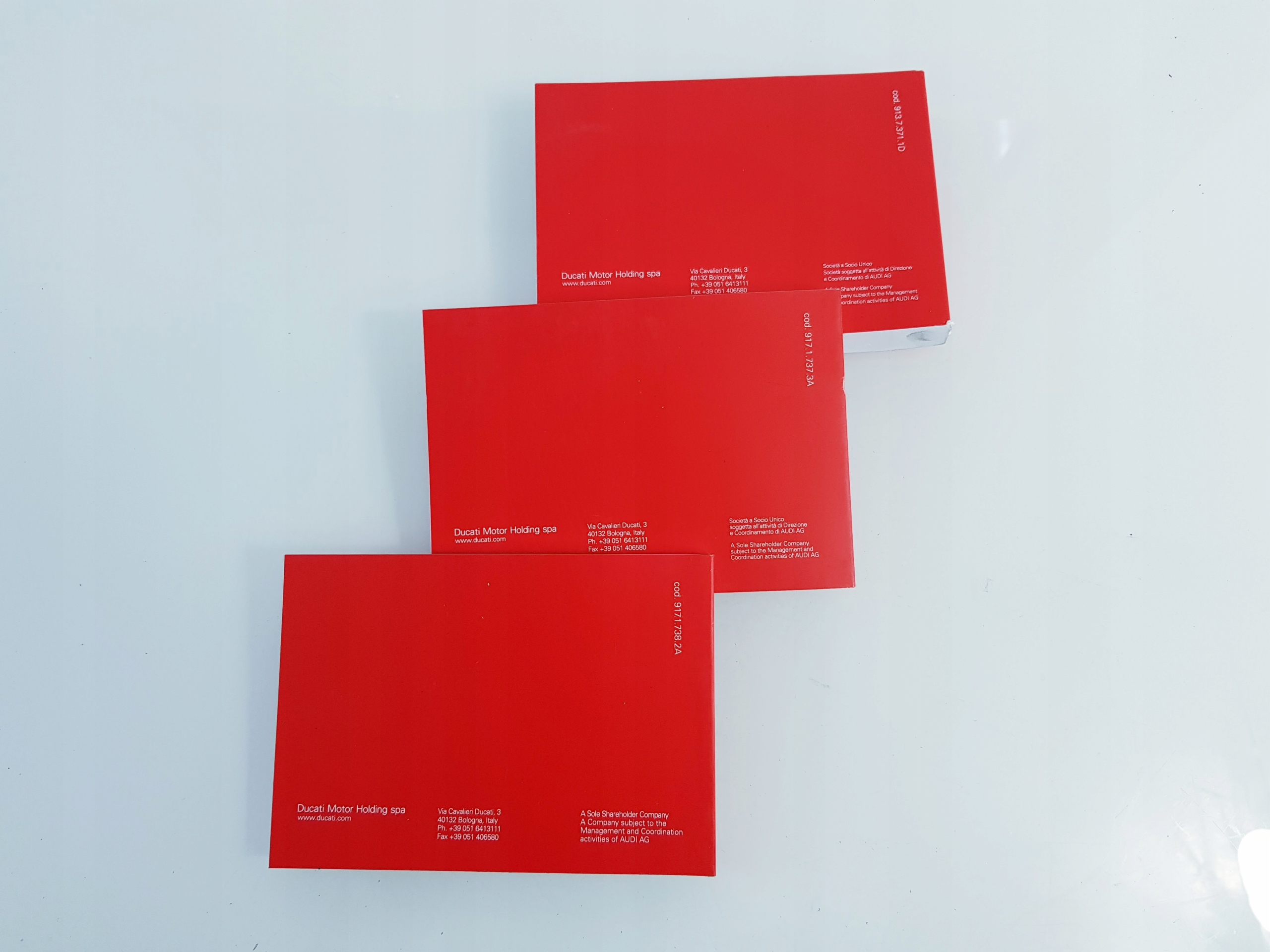 B186 DUCATI MULTISTRADA 1260 руководство книга