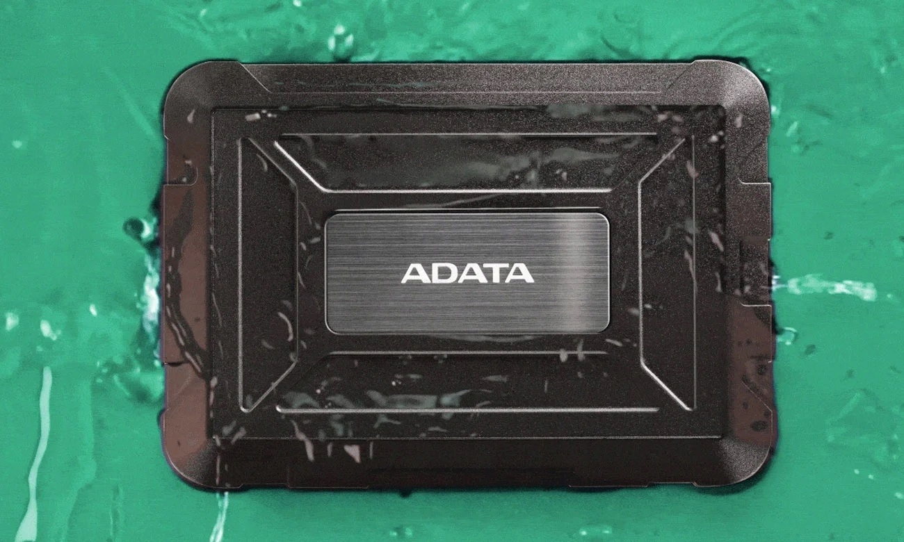 Dysk zewnętrzny 1TB HDD MQ04ABF100 obudowa ADATA ED600 USB3.1 Szerokość 96 mm