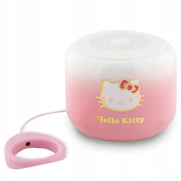 Hello Kitty Bluetooth 5.0 reproduktor HKWSBT6GKEP růžový/pink Electroplate Grad