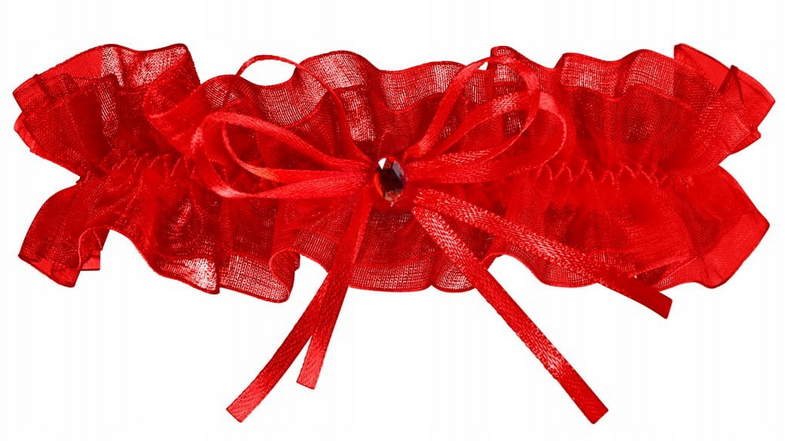 

Julimex PW99 Podwiązka Czerwona Studniówka Silikon