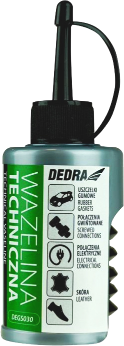 

Dedra Wazelina Techniczna 60ml (mieszek)
