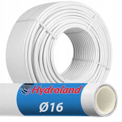 Многослойная труба PEX ALUPEX 16mm x 2.0 PEX/AL/PE-1MB на метр