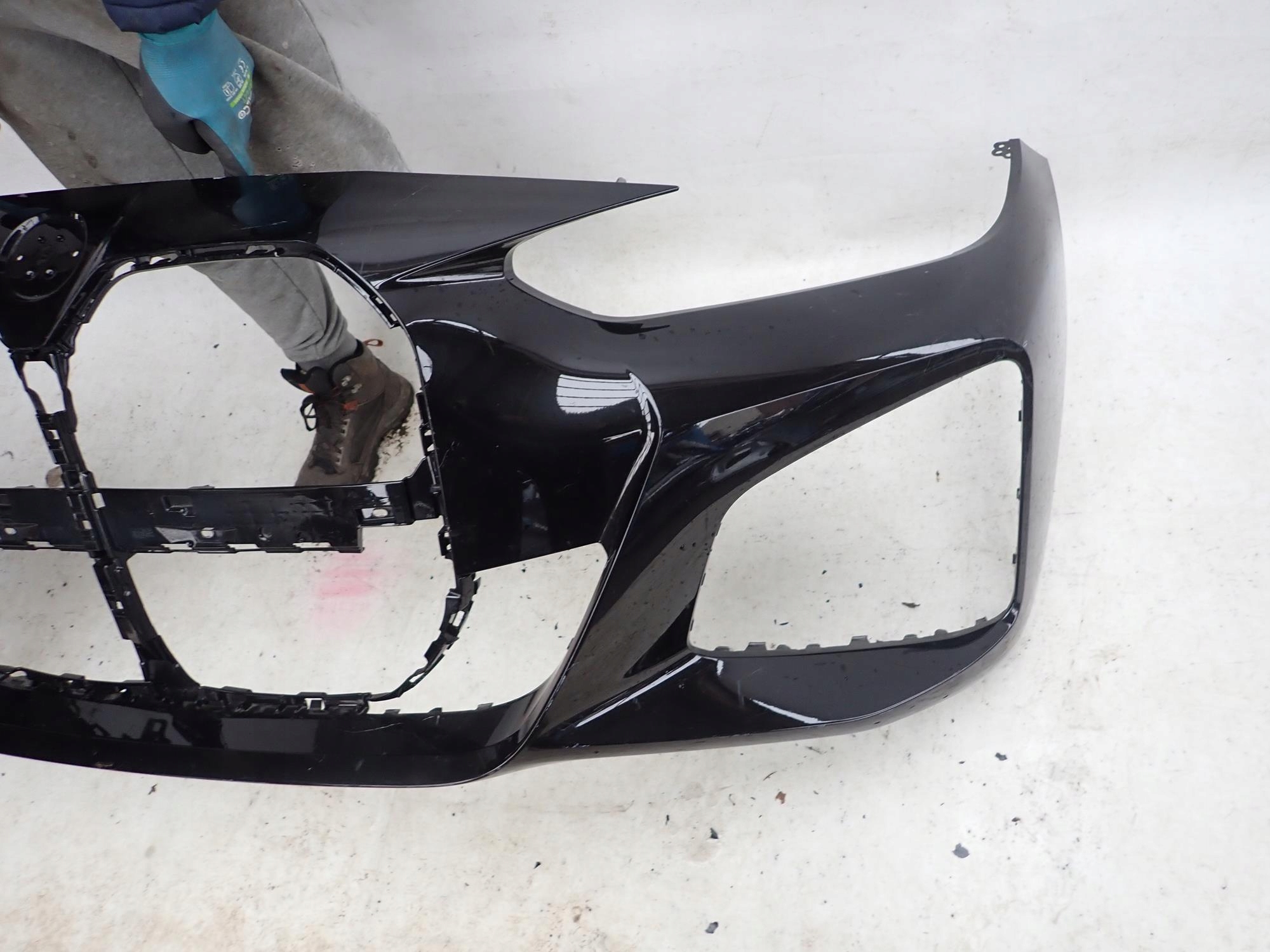 BMW 4 G26 GRAN COUPE m-packet 21-> bumper front front PDC