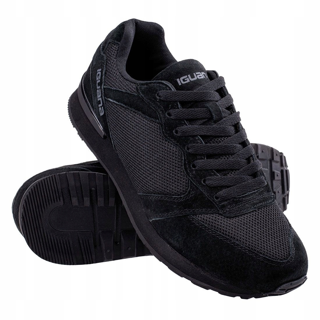 

Męskie buty Iguana Omnis czarne sneakersy 45