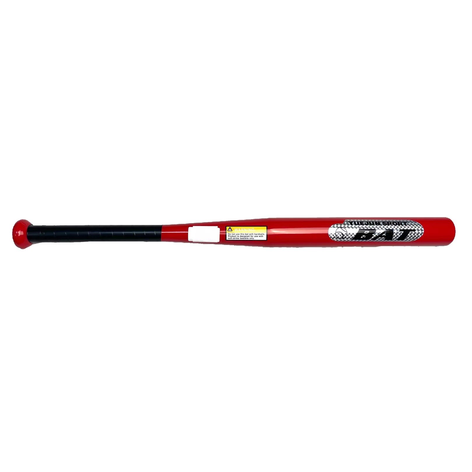 

Baseballowy Metalowy Kij Bejsbolowy 74 CM Red Sp