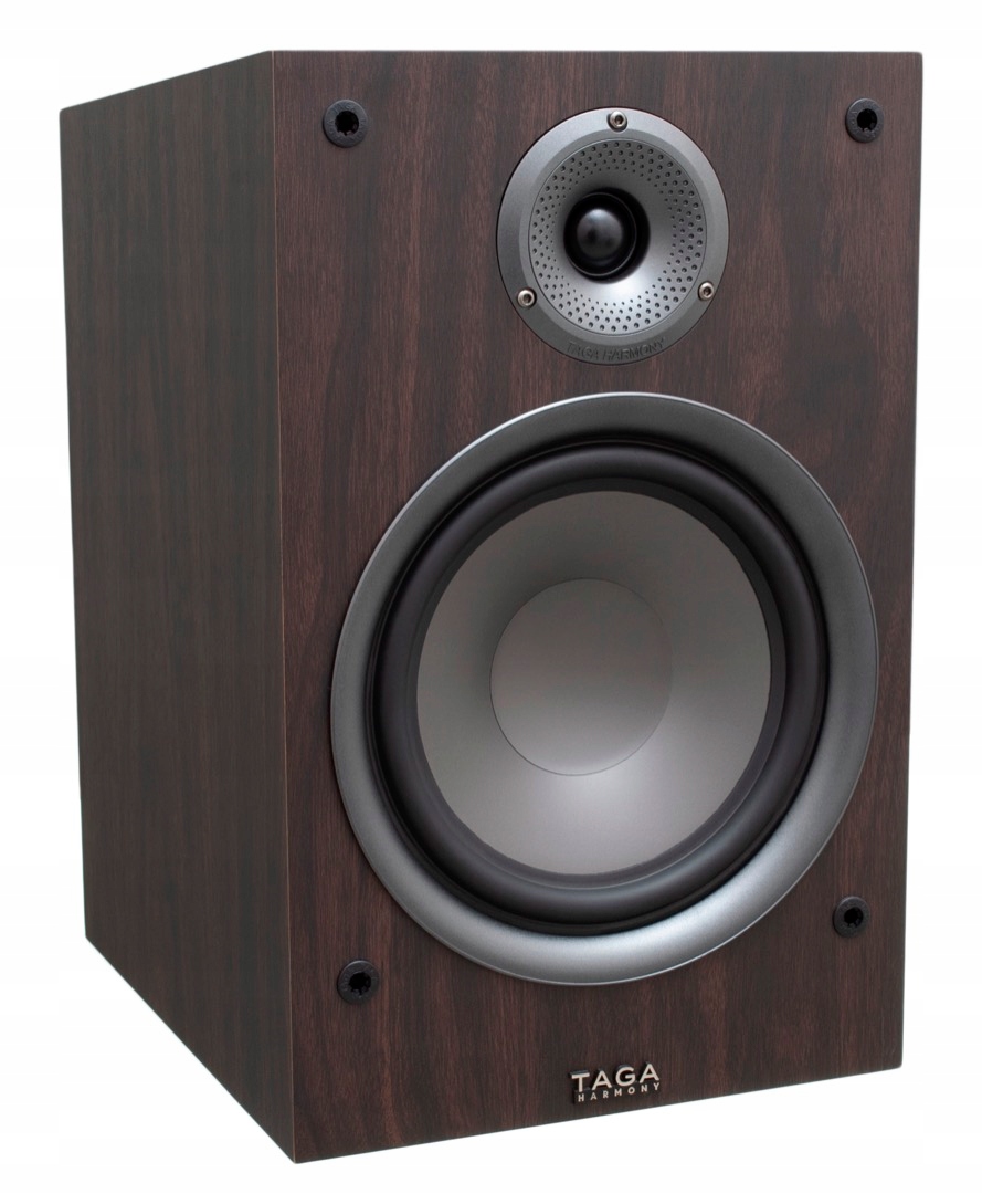 TAGA Zestaw stereo TAV-807B HTR-1000CD lampy wenge Marka TAGA Harmony