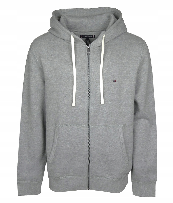 Tommy Hilfiger pánská mikina, rozepínací, šedá, L
