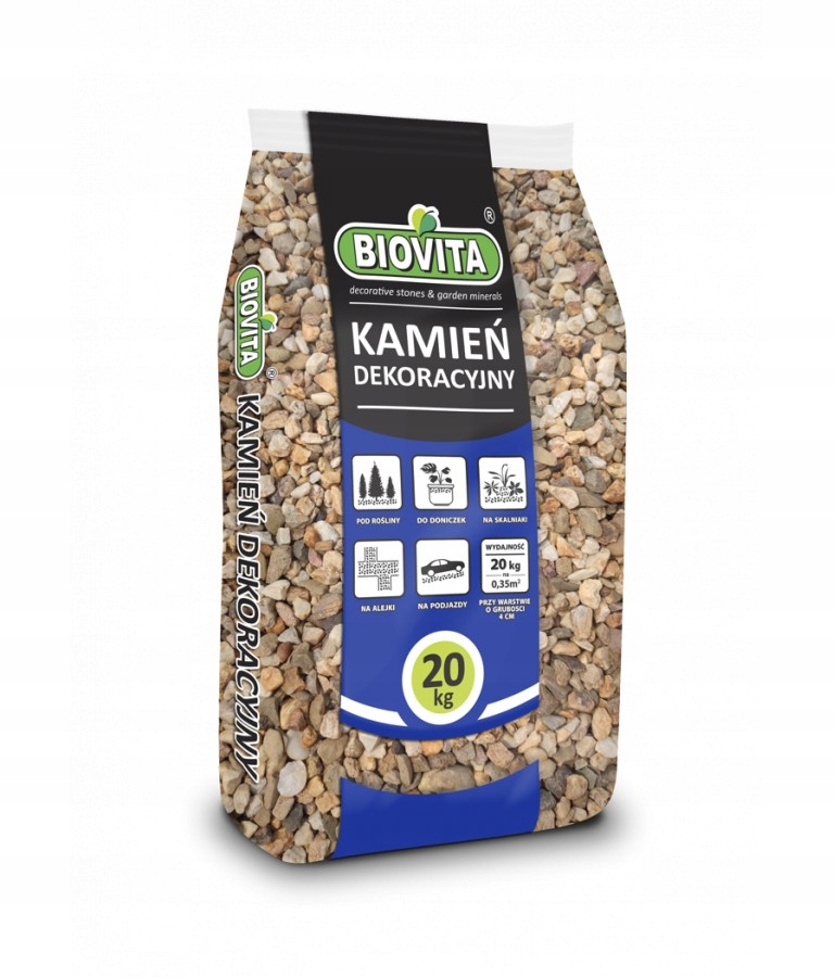 

Biovita Otoczak Żwir Miodowy 8-16mm 20kg