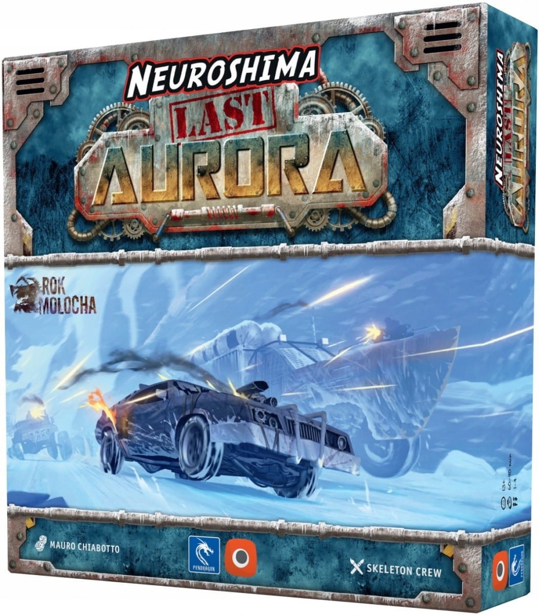 Portal Games Gra Neuroshima Hex 3.0 Last Aurora