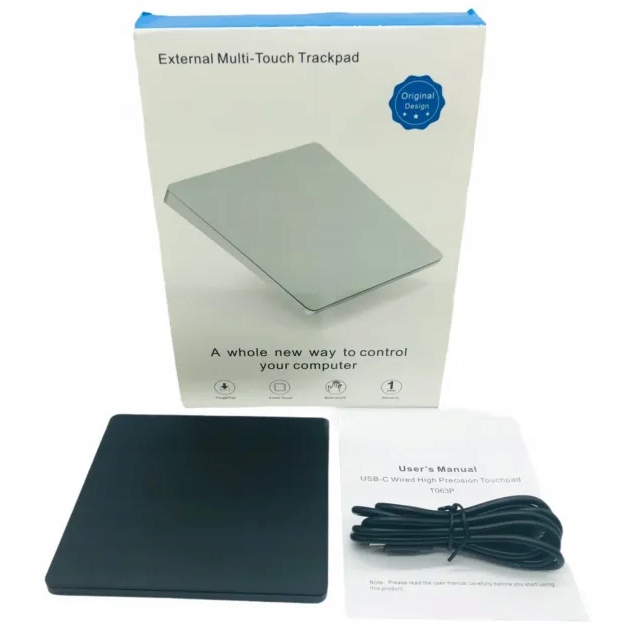 Precyzyjny Touchpad Gładzik Usb-c