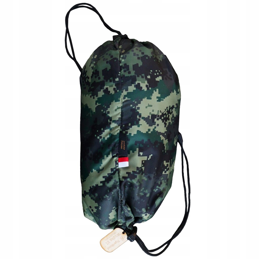 Hojdacia sieť Vážka V1 Pocket s moskytiérou Camo TigerWood Poland