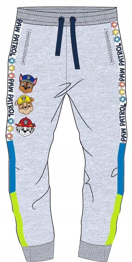 

Psi Patrol spodnie dresowe Bawełniane ocieplan 116