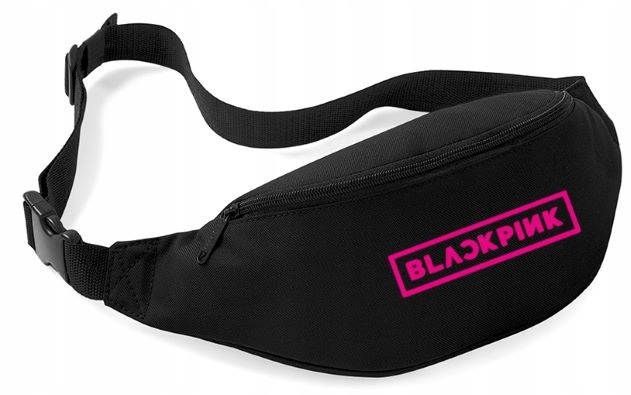 

Blackpink nerka K-pop logo czarna