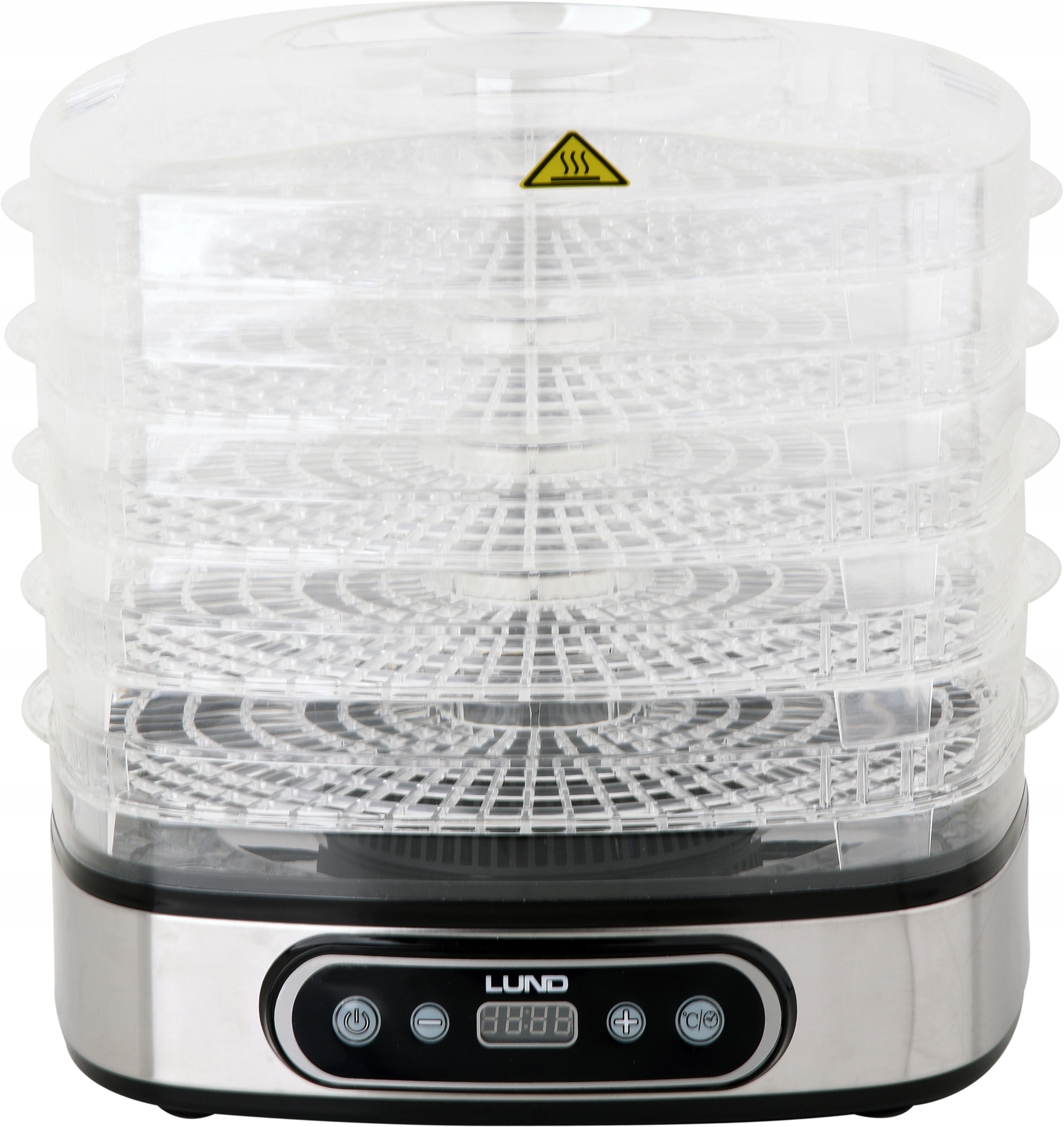 Lund Sušička Potravin Na Houby A Ovoce Zeleniny 500 W Časovač 5 Táců