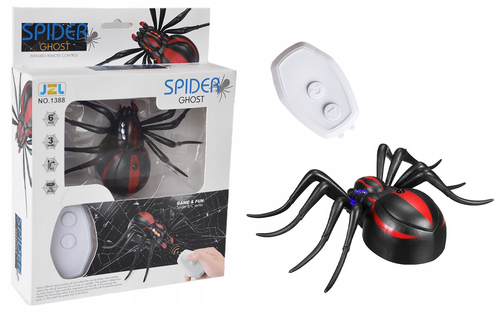 

Pająk Tarantula Rc Zdalnie Sterowany Spider Pilot