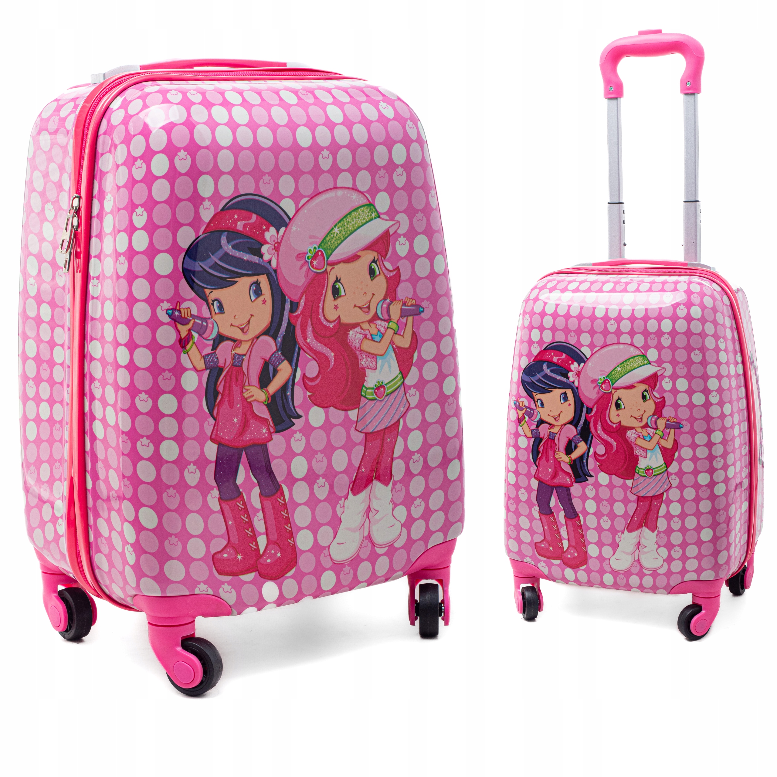 ДЕТСКИЙ ДОРОЖНЫЙ ЧЕМОДАН RGL, ДЕТСКИЙ БАГАЖ, 4 КОЛЕСА RGL ABS