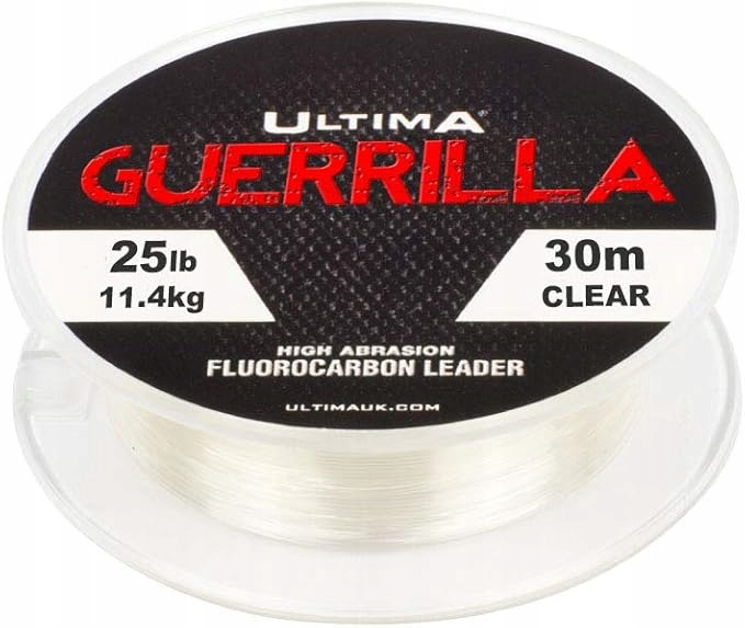 Żyłka Wędkarska Ultima Guerrilla 30LB 30M 13.6 Kg