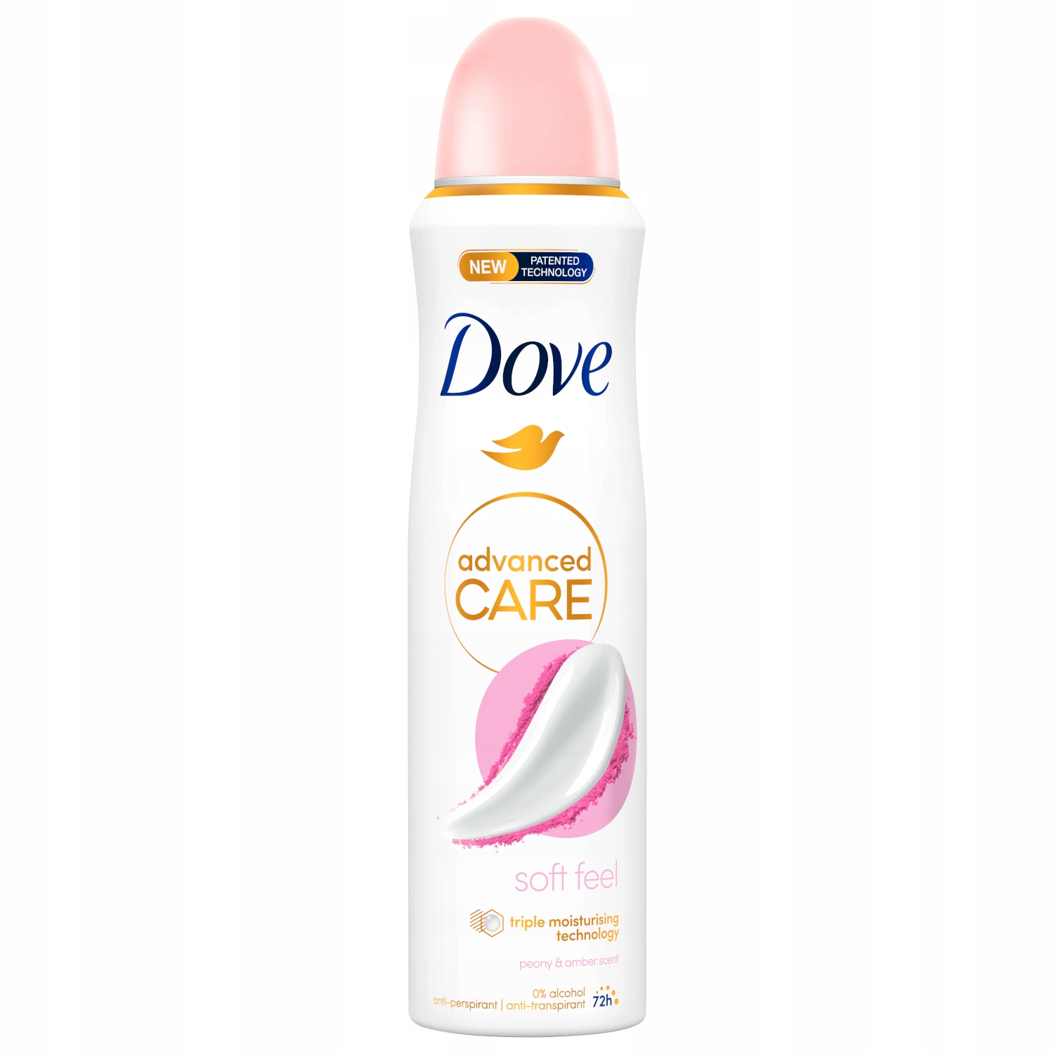 

Dove Antyperspirant Spray Soft Feel 150ml