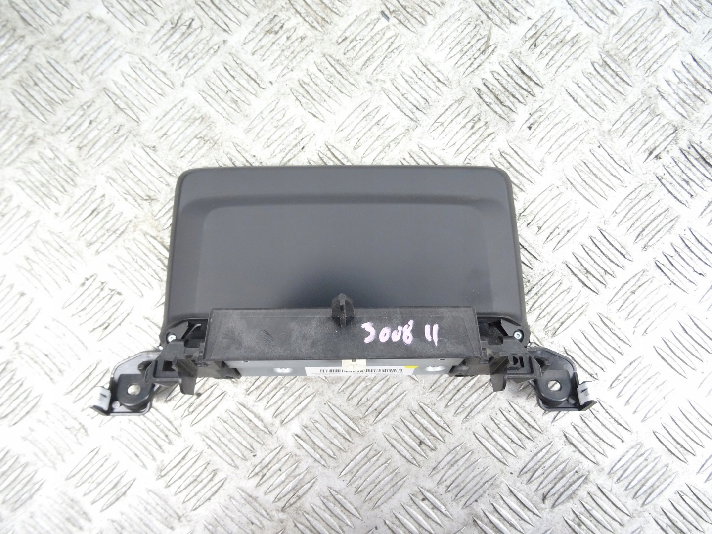 PEUGEOT 3008 II Display 9810032680