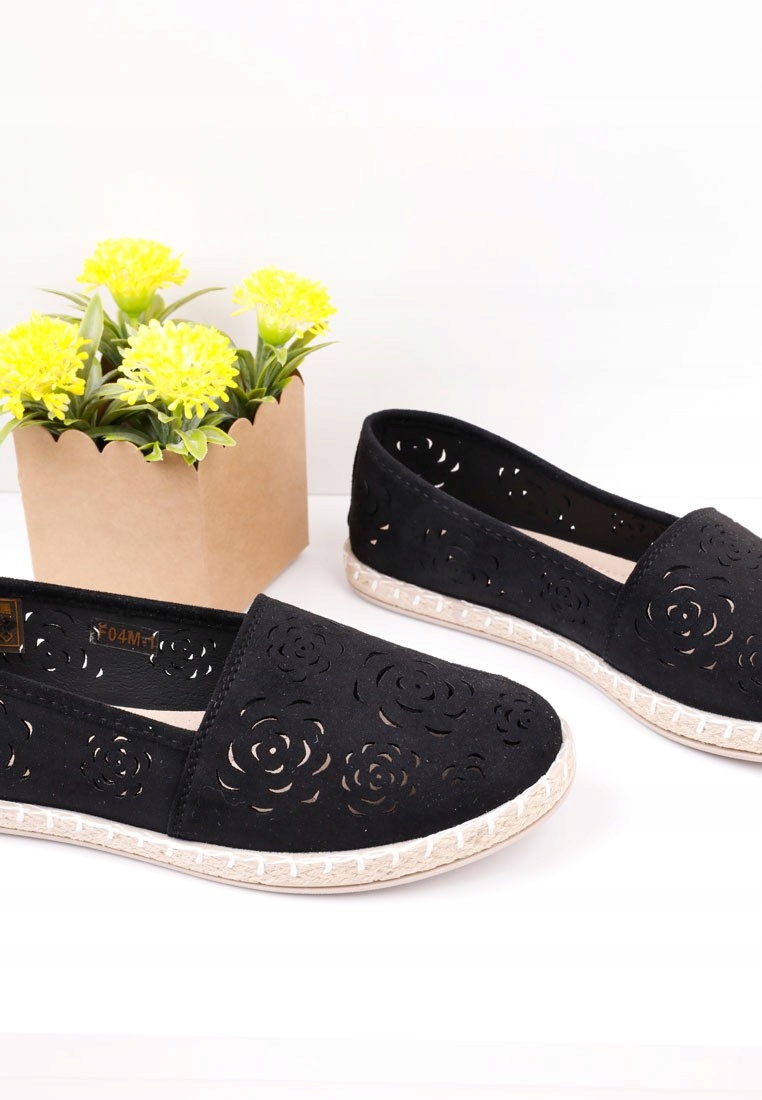 Espadryle czarne 1 Thalia 38 Rozmiar 38