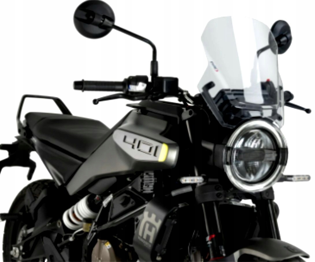 Sklo Husqvarna Svartpilen 125/401 Abs 2024