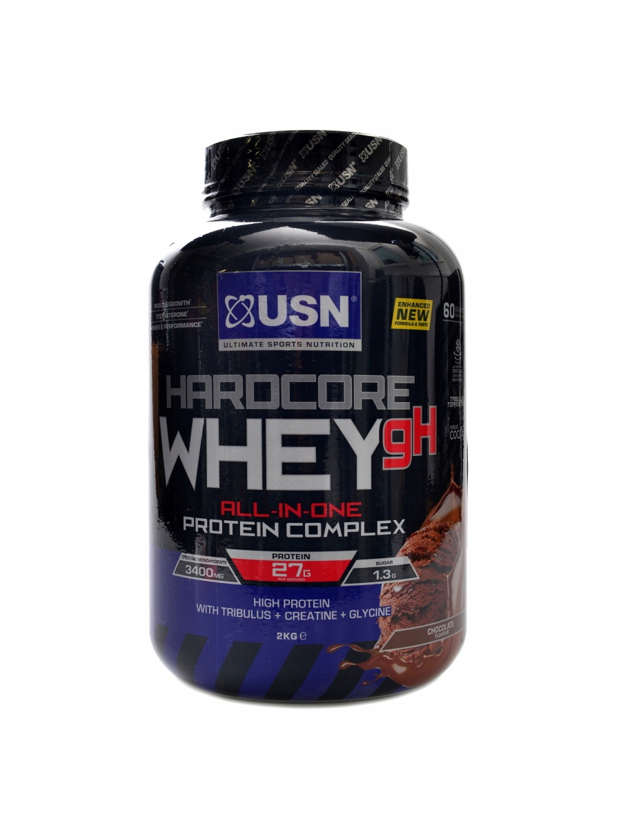 Hardcore Whey Gh protein 2000 g čokoláda