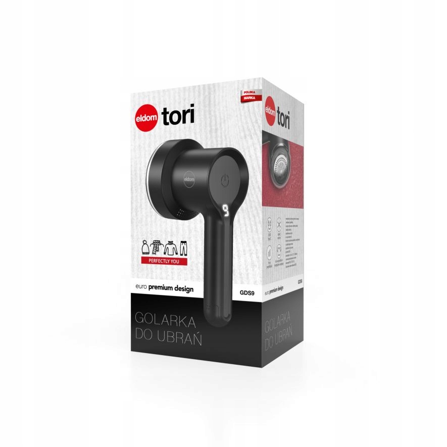 DUŻA GOLARKA DO UBRAŃ SWETRÓW ELDOM GDS9 Model GDS9