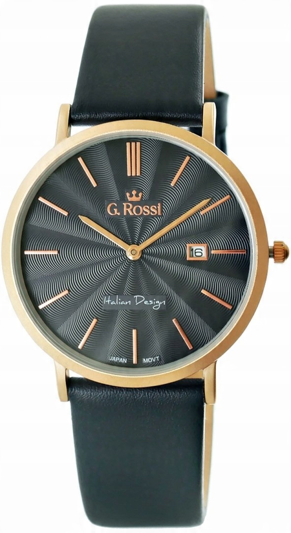 

Zegarek Męski Gino Rossi 10853A-6F3