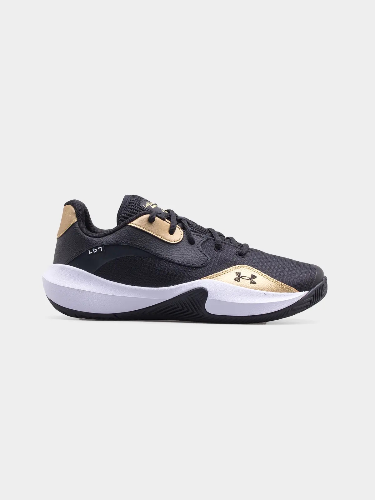 Under Armour Unisexové boty Under Armour Ua Lockdown 7 Low-BLK