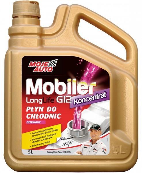 

Moje Auto Płyn Do Chłodnic Koncentrat G12 5L