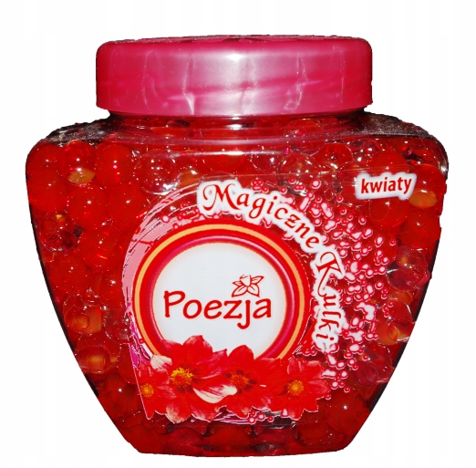 

Poezja Magiczne Kulki Zapachowe Kwiat 250G