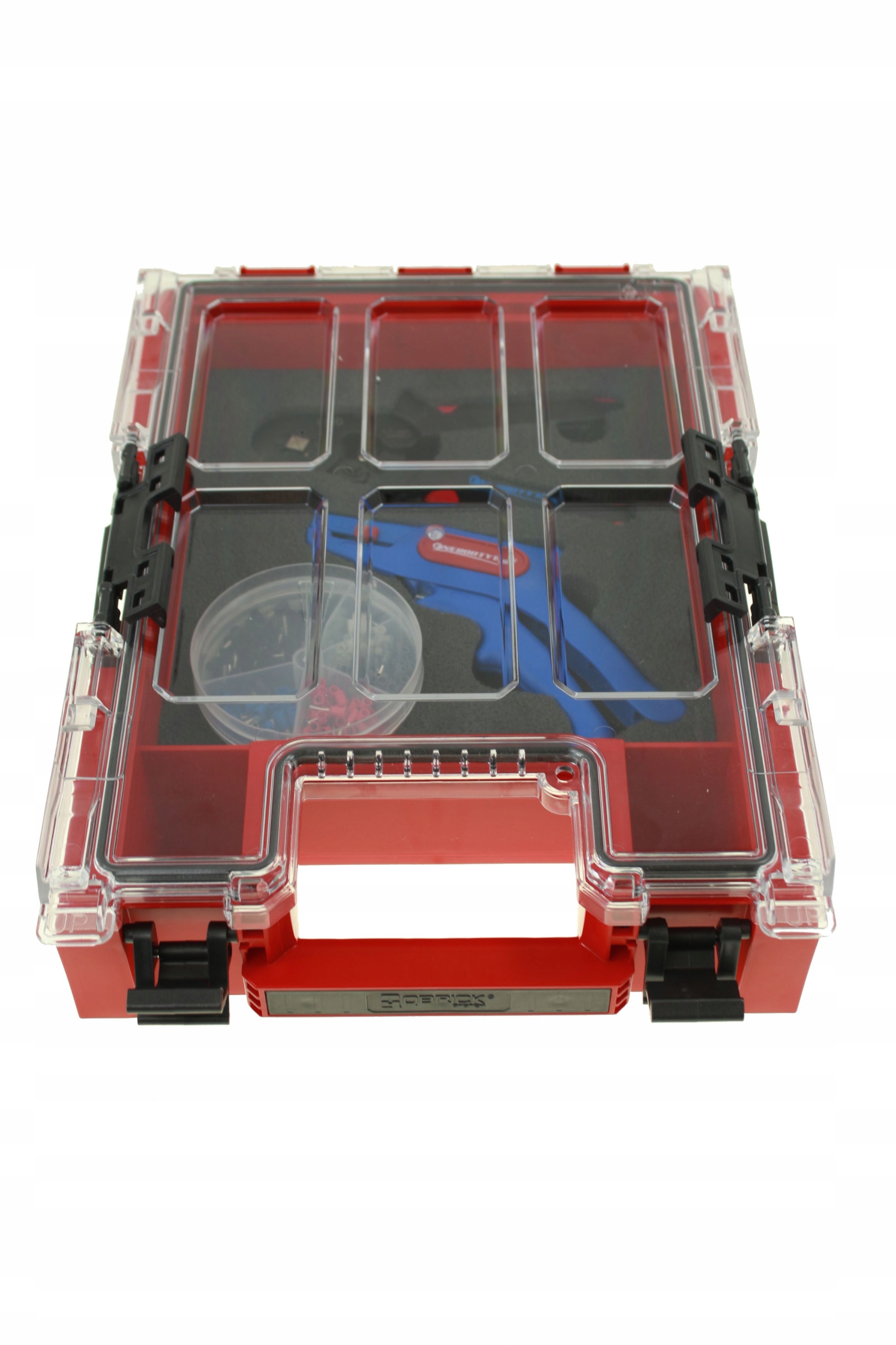 Zaciskarka Energotytan EQ2 0,2 mm² - 10 mm² Maksymalny przekrój przewodu 10 mm²