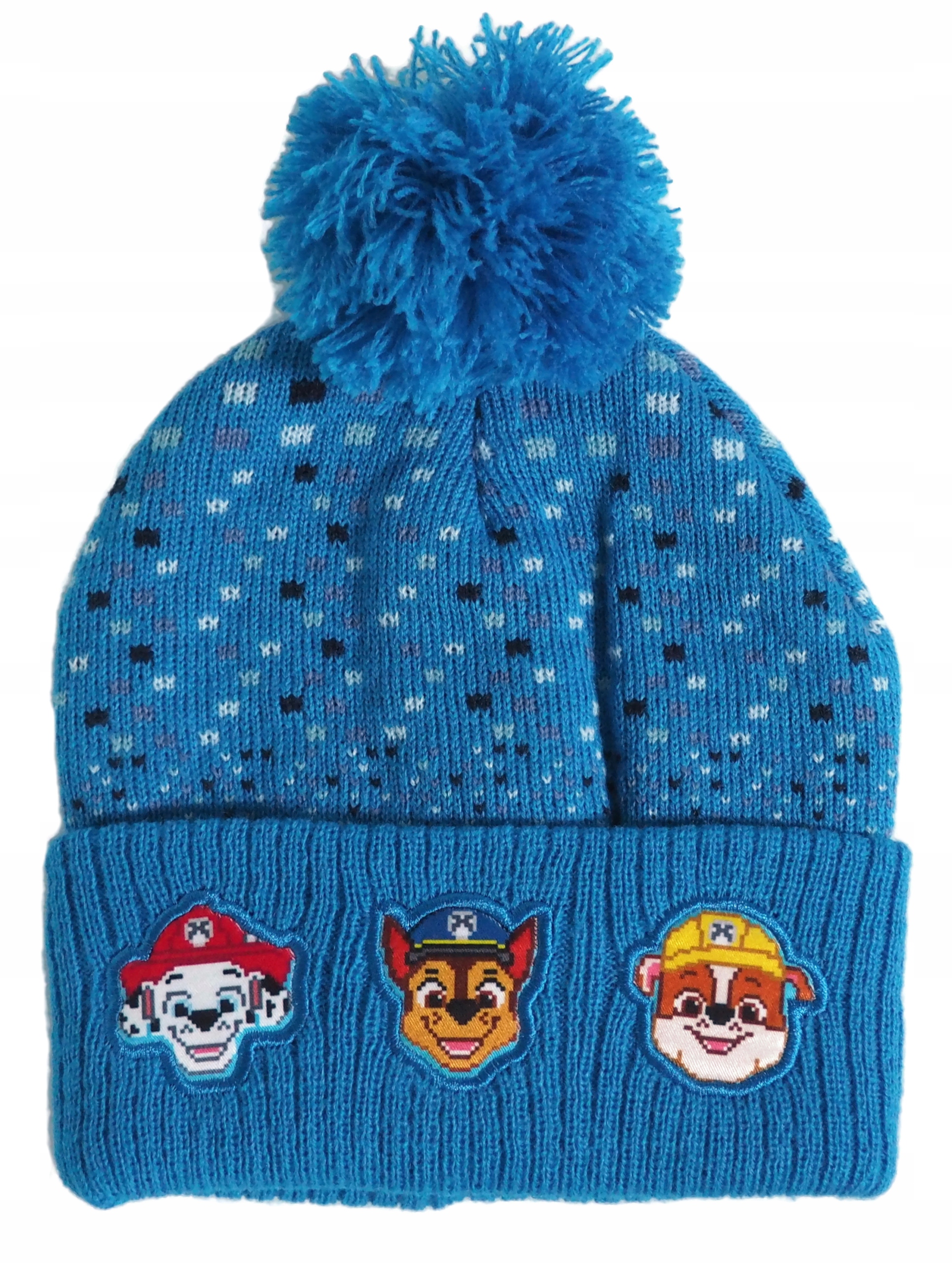 

Czapka dzianinowa Psi Patrol 52 czapeczka Chase