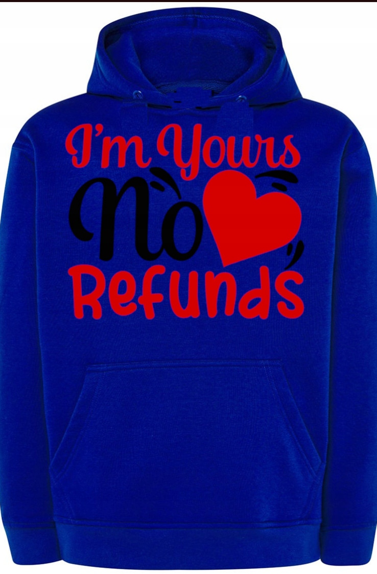 I’m Yours Valentýn Mikina S Kapucí Love vel. S