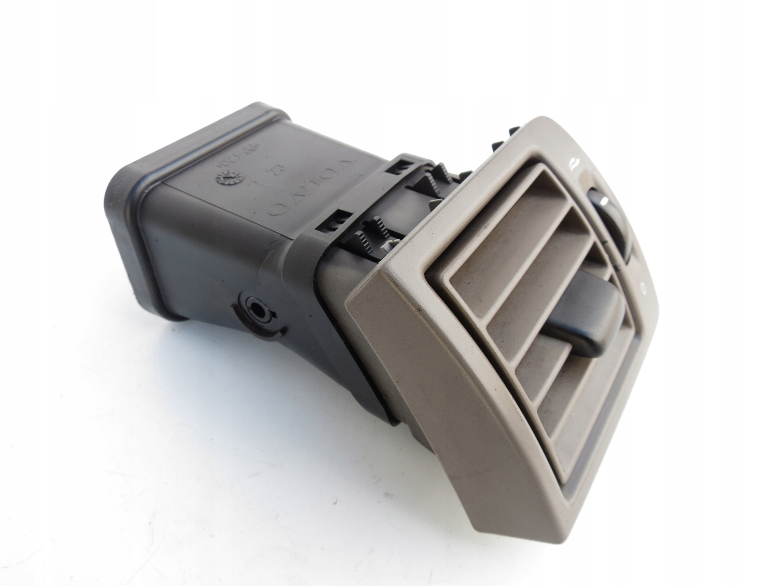grid air conditioning devices left VOLVO S40 II V50