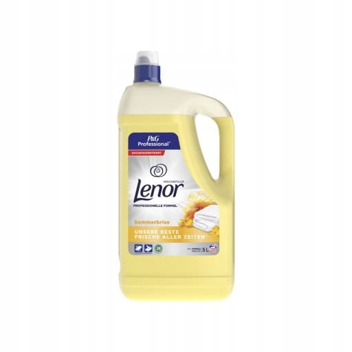 

Lenor Sommerbrise 5l XXL Pack Płyn Do Płukania De