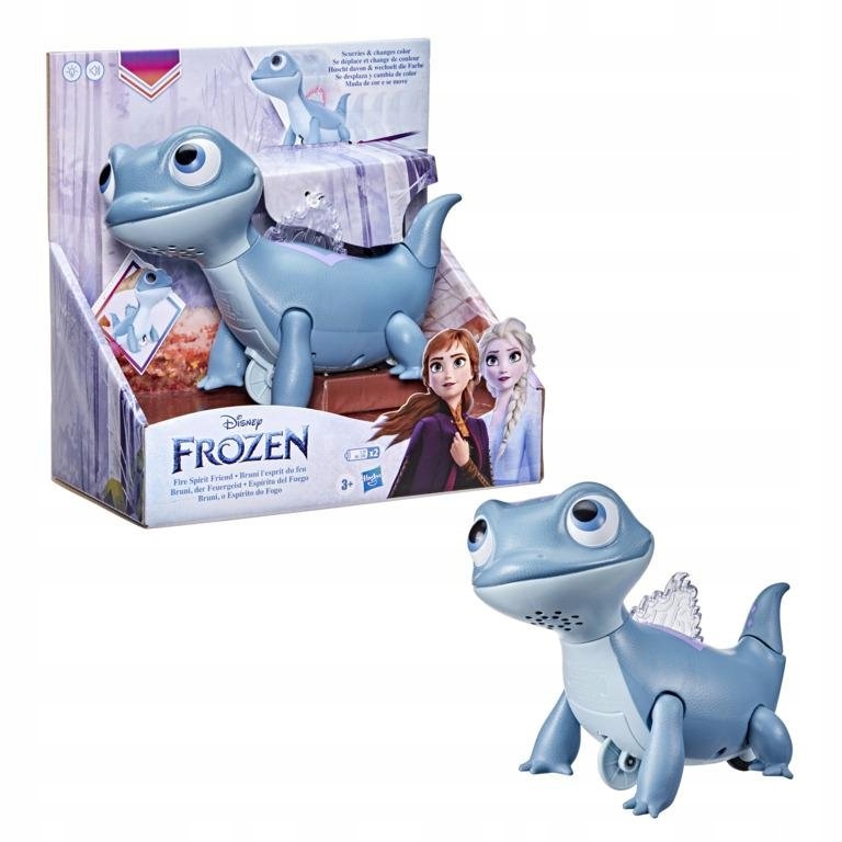 Zdjęcia - Figurka / zabawka transformująca Bruni Salamandra Frozen 2 Kraina Lodu Hasbro Figurka Edu 