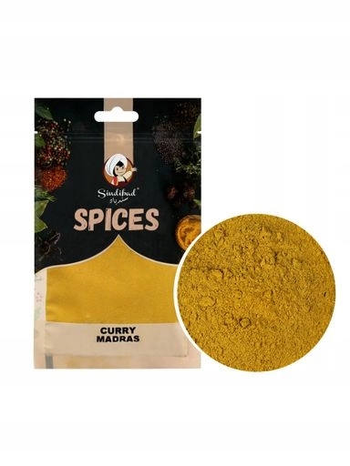 8 x Koření Karry Jemné 50 g Sindibad Spices