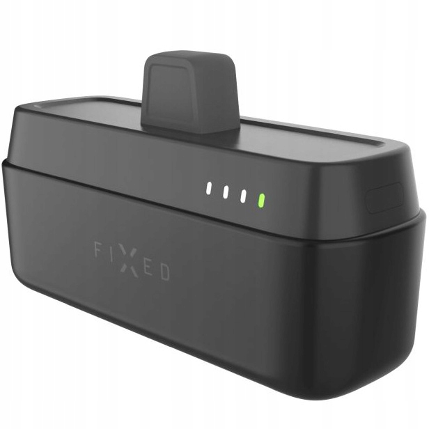 Powerbank Fixed Zen 5 Plug-in 5000 mAh 20W z Usb-c, Czarny