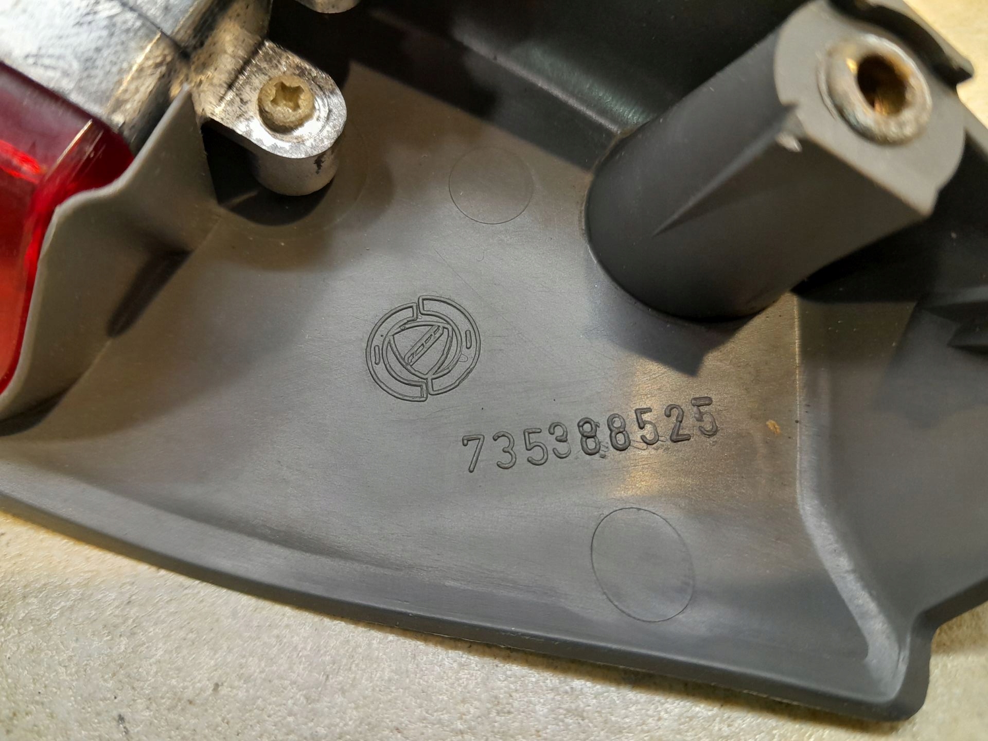 light STOPU FIAT PANDA II 735388525