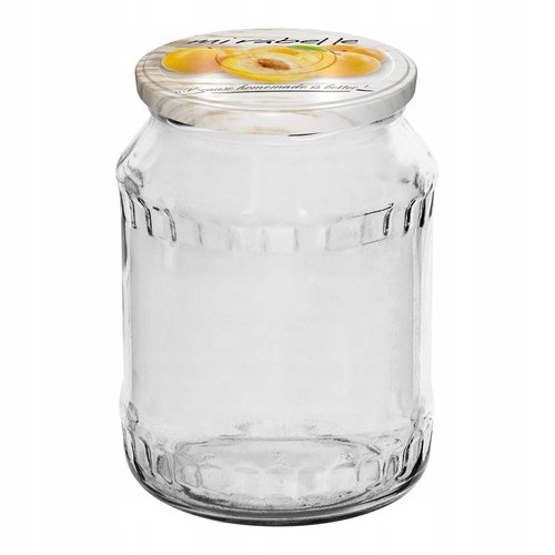 słoik 720 ml z kol. zakrętką fi 82/6, 6 szt.132722 — 5