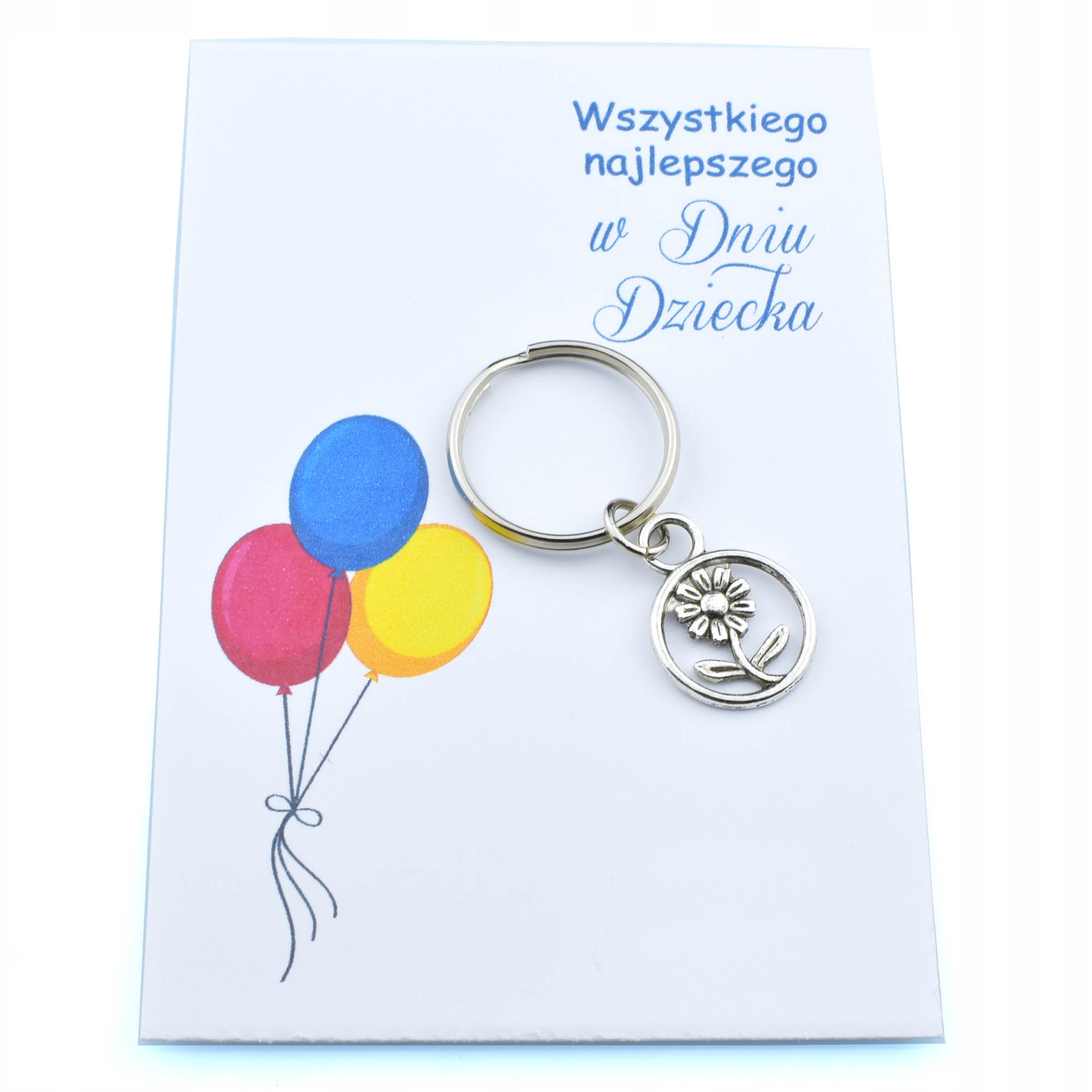 

Brelok Kwiatek Dzień Dziecka Dla Ucznia