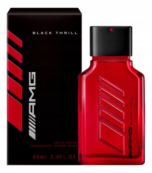 Mercedes Pánsky parfém Amg Black Thrill 60 ml